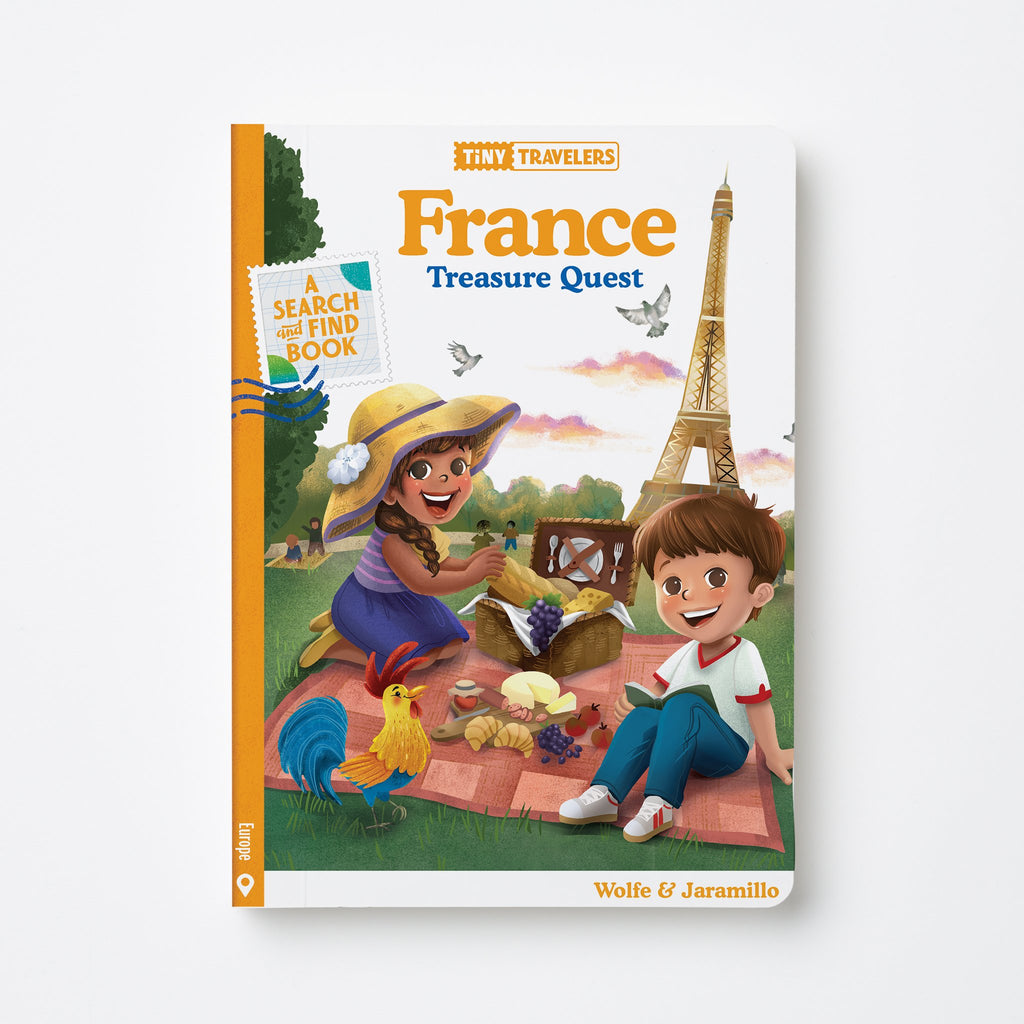 France Treasure Quest Book