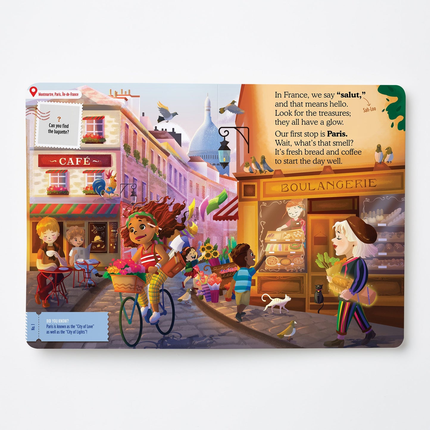 France Treasure Quest Book