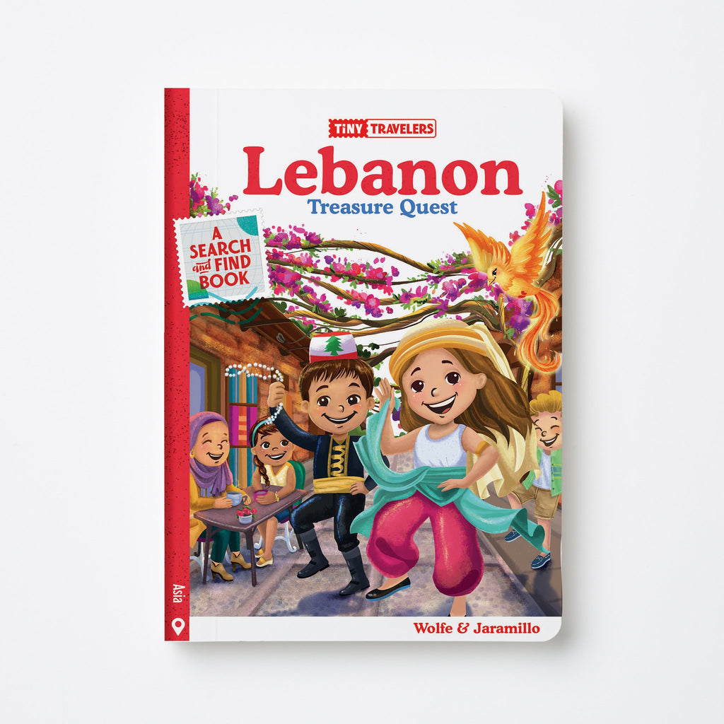 Lebanon Treasure Quest Book