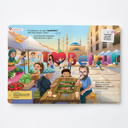 Lebanon Treasure Quest Book