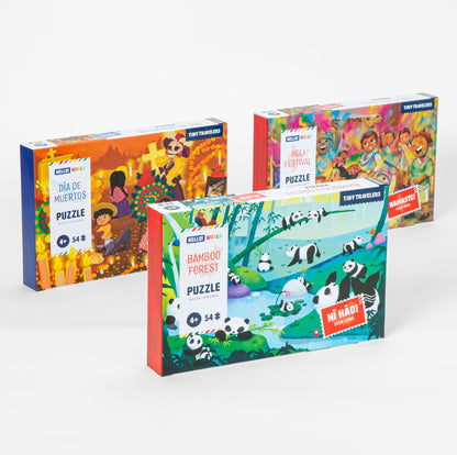 Puzzle Lovers Gift Bundle