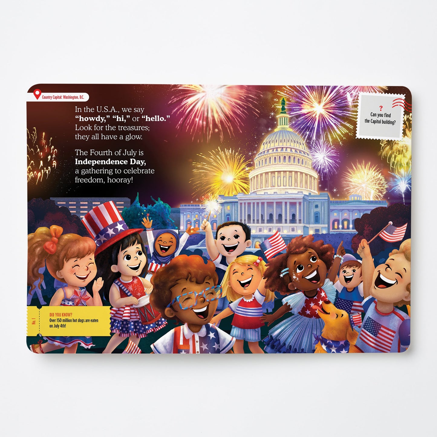 United States Treasure Quest Book