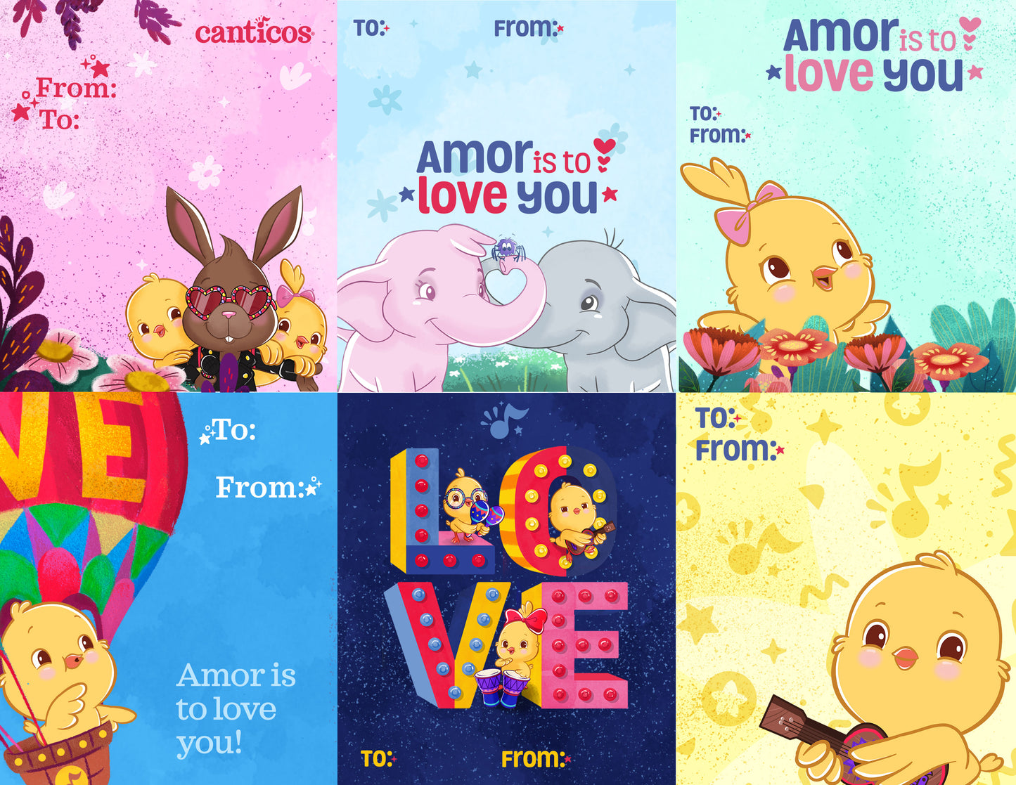 Printable Valentine's Day cards