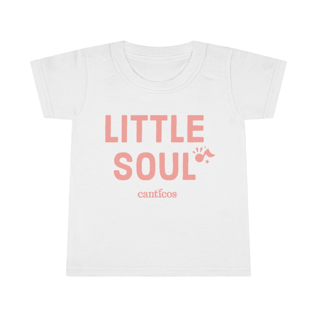 Little Soul Pink Toddler T-Shirt