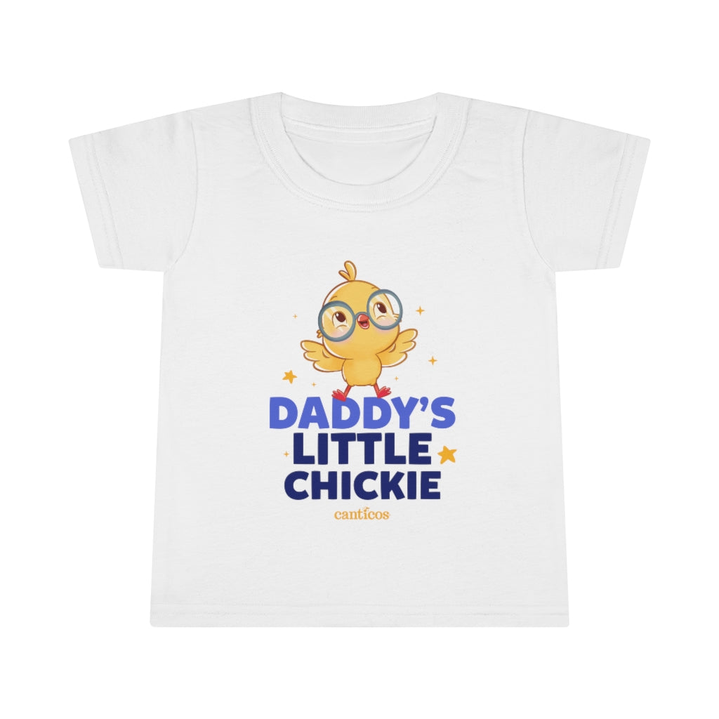 Daddy's Little Chickie Toddler T-shirt - Nicky Chickie