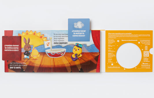 La Bamba, Flip & Play Bilingual Book