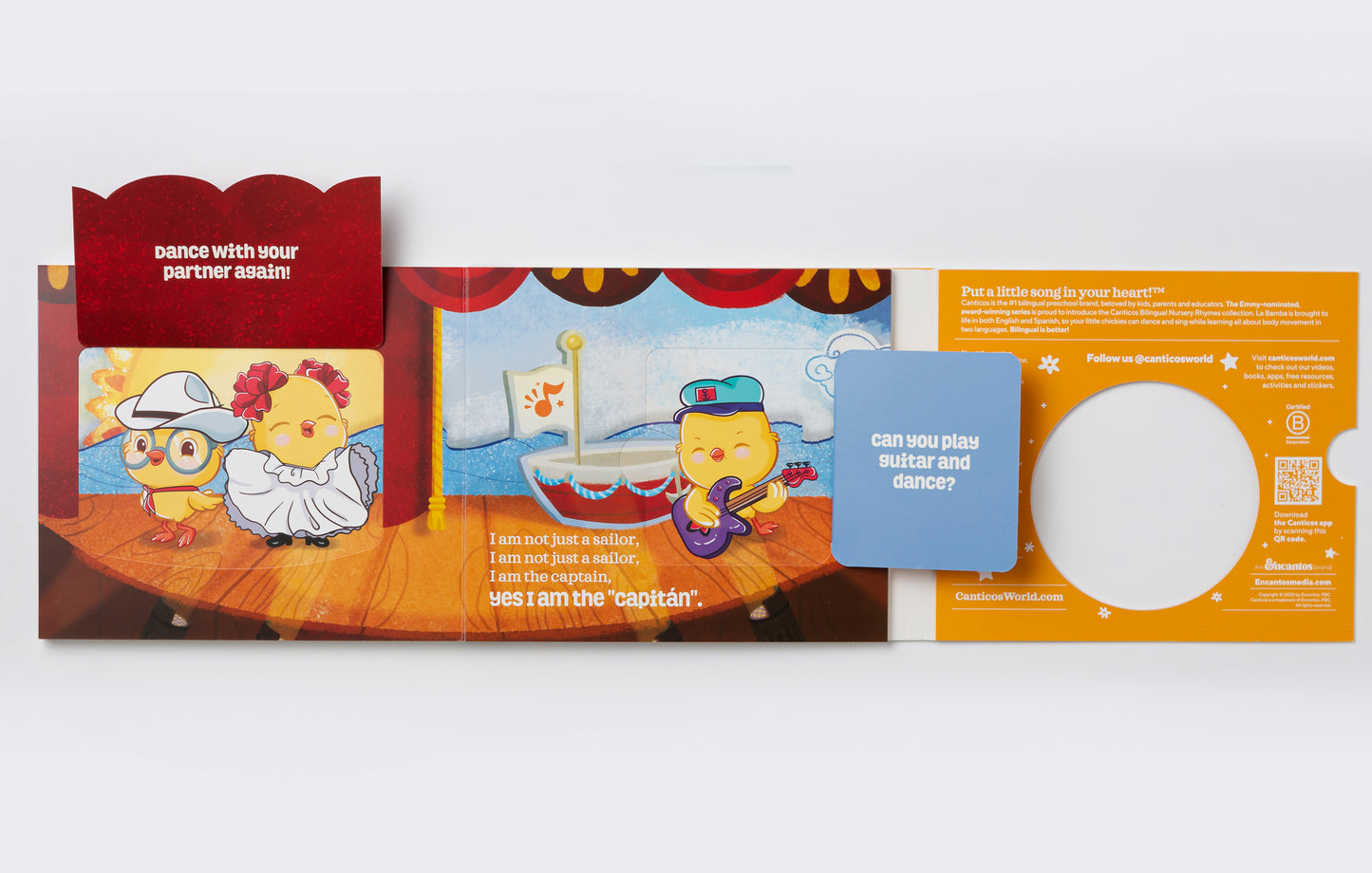 Canticos Nursery Rhymes Collection Set