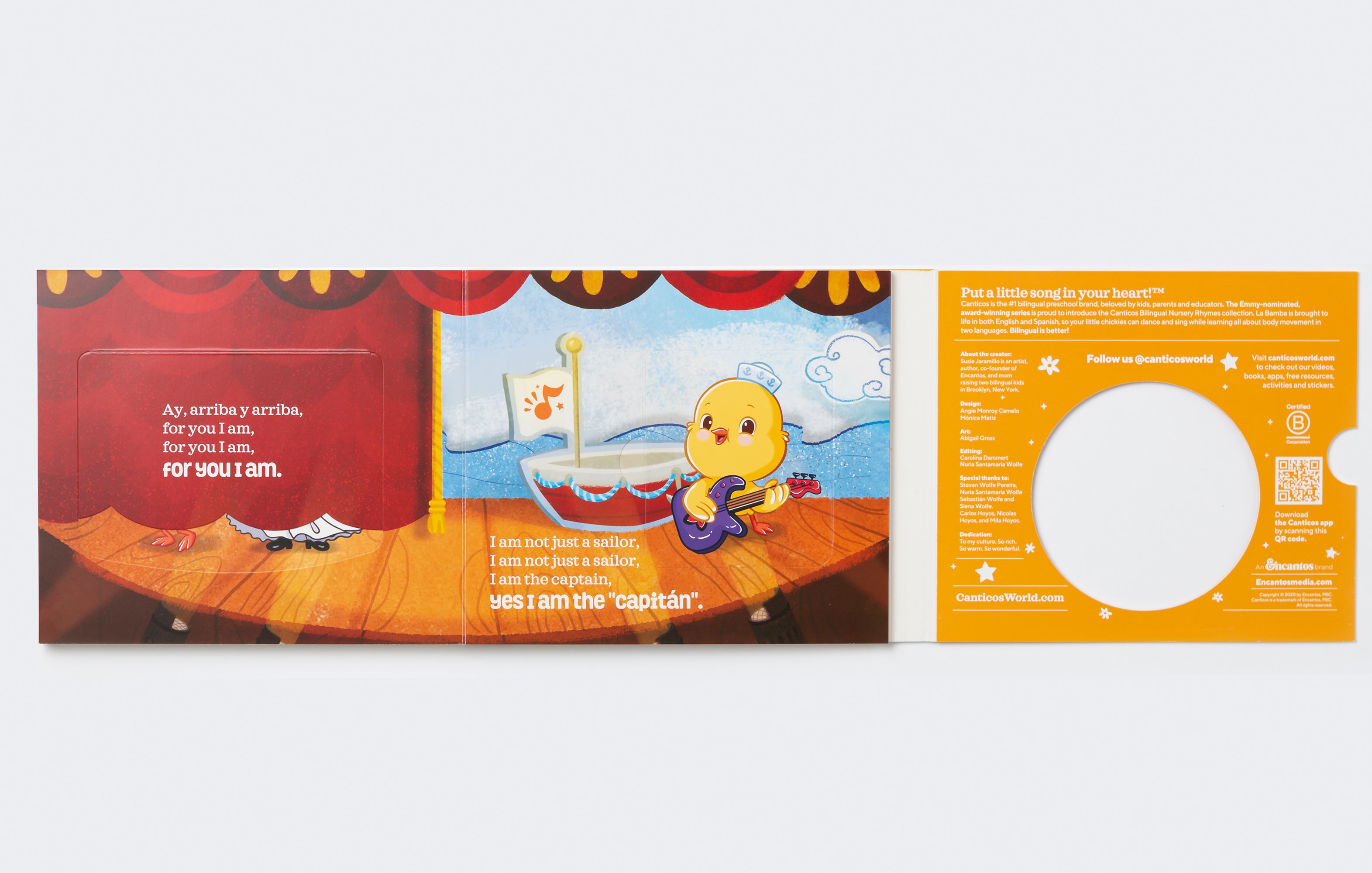 Canticos Ultimate Bilingual Learning Library