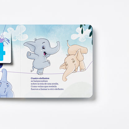 🎉 Elefantitos / Little Elephants Party Favor Pack 📚