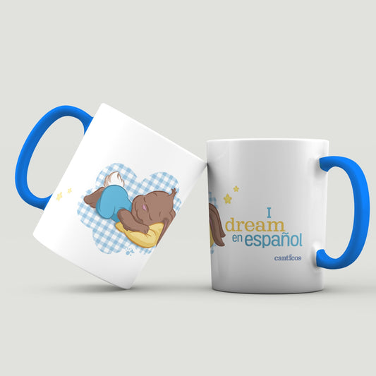 "I dream en español" Sammy Mug