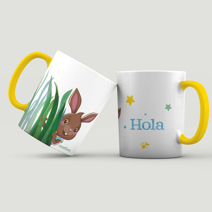 "Hola" Sammy Mug