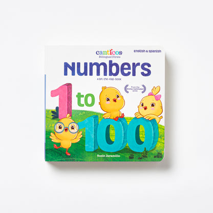 Numbers 1 to 100 / Números del 1 al 100