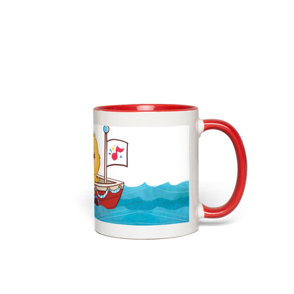 Teeny Tiny Boat, Ricky Chickie Mug!