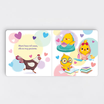 Te quiero, mamá: A Lift-The-Flap Book