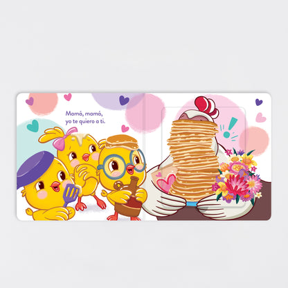 Te quiero, mamá: A Lift-The-Flap Book